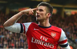 VIDEO: Arsenal vô địch lượt đi Premier League 2013/14