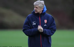 Arsenal dính "bão" chấn thương, HLV Arsene Wenger lại "đau đầu"