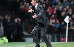Man Utd thua thảm, David Moyes "đổ tại" trọng tài