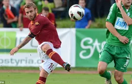 De Rossi thà... tự tử còn hơn thi đấu cho Man Utd