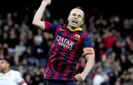 Iniesta "ngán tận cổ" giới truyền thông