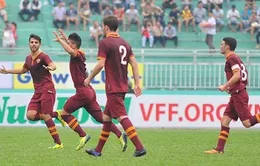 U19 AS Roma 2-1 U19 Tottenham: Đại diện nước Ý tràn trề cơ hội vô địch