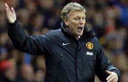 David Moyes: Trận nào Man Utd cũng phải "chấp người"