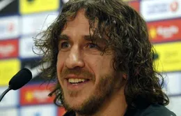 Puyol phủ nhận chuyện chia tay Barcelona