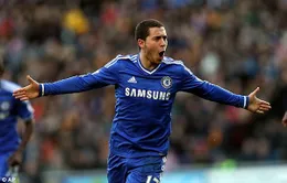 Hazard, Torres "nổ súng", Chelsea tạm "cuỗm" ngôi đầu của Arsenal
