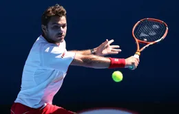 Úc mở rộng: Stanislas Wawrinka sớm có vé dự vòng 2