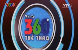 Bản tin Nhịp đập 360 độ thể thao ngày 15/01/2014