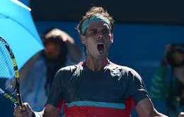 Australian Open 2014: Rafael Nadal thể hiện sức mạnh của "nhà vua"