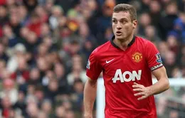 "Công thần" Vidic đang tìm đường tháo chạy khỏi Man Utd?