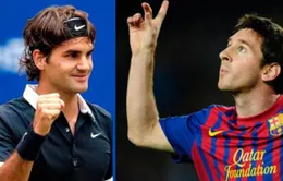 Khi FedEx và Messi thử sức ở những môn thể thao khác