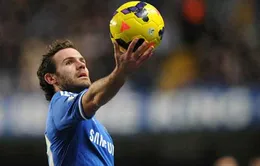 Bản tin chuyển nhượng ngày 13/1: Man Utd nhăm nhe chiếm đoạt Juan Mata