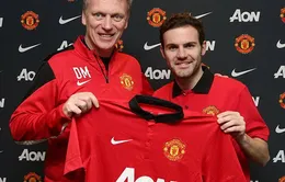 5 lý do để tin Juan Mata sẽ giúp M.U hồi sinh