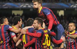 HLV Martino chưa "mãn nguyện" về màn trình diễn của Barca