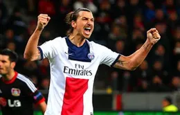 Thắng lớn trên sân khách, PSG chắc suất đi tiếp