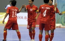 Toàn cảnh lễ bốc thăm giải Futsat VĐ châu Á
