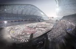 Dư âm Lễ bế mạc Sochi 2014