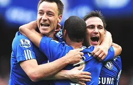 Tin chuyển nhượng ngày 24/02/2014: Terry, Lampard, Cole chưa "hết duyên" với Chelsea?