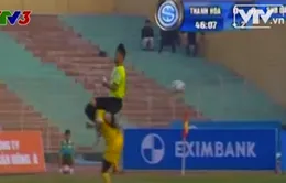 Bạo lực sân cỏ - Nỗi buồn bóng đá Việt