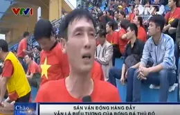 SVĐ Hàng Đẫy - Biểu tượng của bóng đá Thủ đô