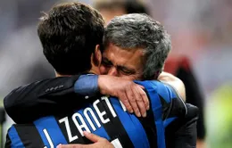 Zanetti chưa muốn phò tá Mourinho