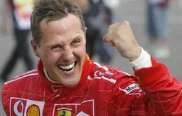 Schumacher vinh dự được đặt tên ở cuộc đua Bahrain