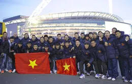 U19 Việt Nam và đêm khó quên tại Wembley
