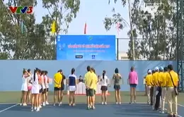 Bất cập khâu tổ chức giải Tennis nữ VĐQG