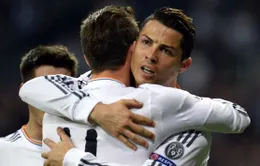 VIDEO: Thắng nhàn Schalke, Real giành vé vào tứ kết Champions League