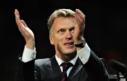 Man Utd thoát "cửa tử", David Moyes "nổ" vang trời
