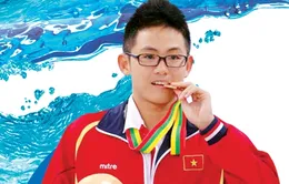 Lâm Quang Nhật - "Kình ngư vàng" của bơi lội Việt Nam