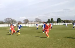 U19 Việt Nam thua ngược U19 Birmingham trong trận giao hữu cuối cùng tại Anh