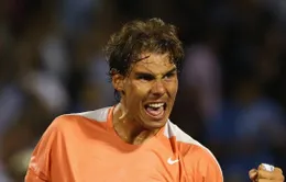 Miami Masters: "Vua Masters" Nadal khởi động hoàn hảo bằng màn "hủy diệt" Lleyton Hewitt