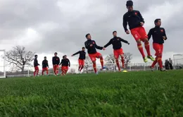 U19 Việt Nam đã có những buổi tập đầu tiên trên đất Bỉ