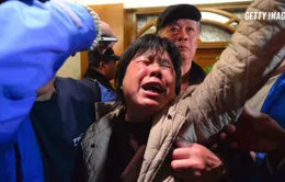 Cuộc tìm kiếm MH370 gián đoạn ít nhất 24h, người nhà nạn nhân phẫn nộ