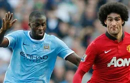 Những con số ấn tượng trước trận derby Manchester