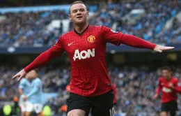 Bên lề derby thành Manchester Rooney - Cầu thủ của những thời khắc thiên tài