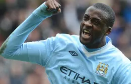 Bên lề derby thành Manchester: Yaya Toure - Đơn giản tối đa là hiệu quả tuyệt đối