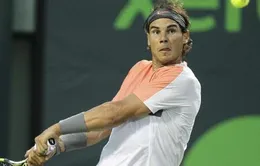 Miami Masters: Nadal tiến gần giấc mơ chinh phục giải Masters còn thiếu