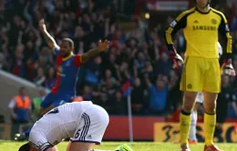 Crystal Palace 1-0 Chelsea: Tạm biệt ngôi đầu bảng? (VIDEO)