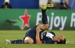 Tin dữ cho PSG: Ibra lỡ trận tái đấu Chelsea