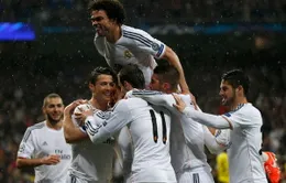 Real Madrid 3-0 Dortmund: "Rửa hận" người Đức (VIDEO) 