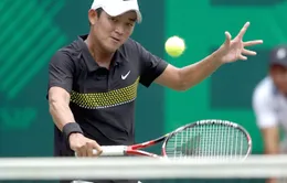 Play-off nhóm II Davis Cup: "ĐT Việt Nam hài lòng với thắng lợi đầu tiên của Đỗ Minh Quân"