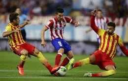 Atletico Madrid - Barcelona: Cờ đến tay có phất? (1h45, ngày 10/04)