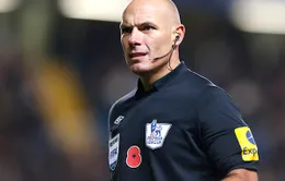 Barca nhận "điềm gở": Howard Webb bắt chính trận đại chiến A.Madrid