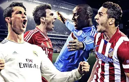 Bán kết Champions League: Những màn tao ngộ duyên nợ