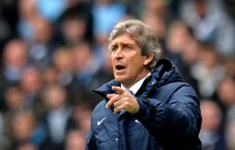 HLV Pellegrini tự tin: Kém Liverpool 7 điểm không phải vấn đề