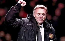 David Moyes và những "kỉ lục" xưa nay hiếm ở Man Utd