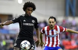 A.Madrid 0-0 Chelsea: Nín thở chờ trận sinh tử tại Stamford Bridge  (VIDEO) 
