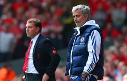 Hậu đại chiến, Mourinho và B.Rodgers "gương vỡ lại lành"