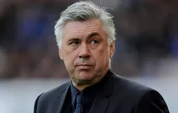 Carlo Ancelotti thất vọng ra mặt sau trận hòa Valencia
